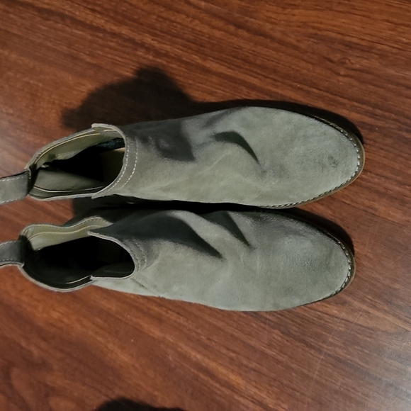 Dolce Vita Suade Boot Size 8 Gray - Picture 2 of 9